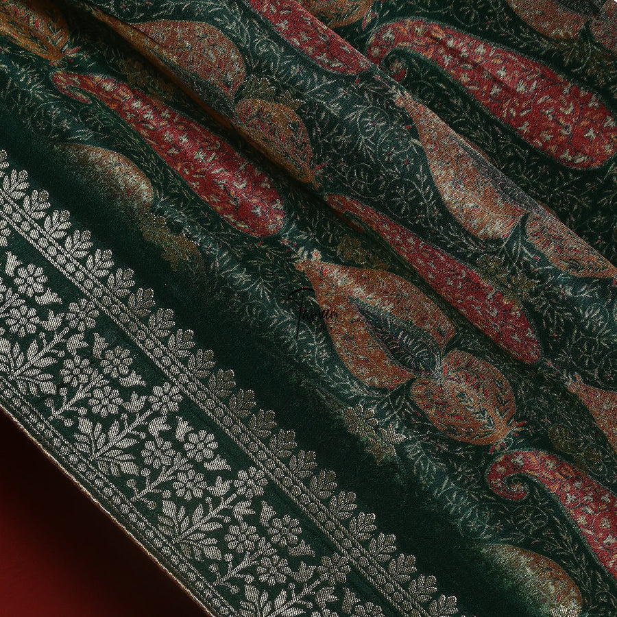 FBPR0002601-Pure Raw Silk Jacquard - Tasneem Fabrics