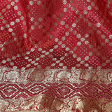 FBDY0002640-Pure Gaji Silk Jacquard - Tasneem Fabrics