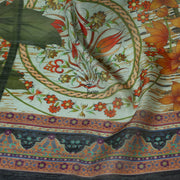 Tasneem Fabrics Women's Pure Printed Monark Dupatta - MDPR0001559
