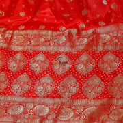 Tasneem Fabrics Women's Pure Gaji Silk Jacquard Dupatta - FBDY0002726