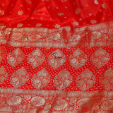 Tasneem Fabrics Women's Pure Gaji Silk Jacquard Dupatta - FBDY0002726