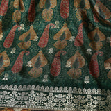 FBPR0002601-Pure Raw Silk Jacquard - Tasneem Fabrics
