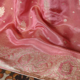 Pure Chiffon Jacquad-FBDY0002793 - Tasneem Fabrics