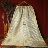 FBDY0002437-Pure Silk Jacquard - Tasneem Fabrics