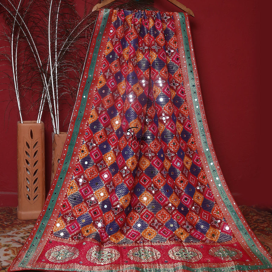 FBEM0000741-Sairabano Dupatta - Tasneem Fabrics