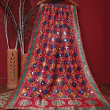 Tasneem Fabrics Women's Sairabano Embroidered Dupatta - FBEM0000741
