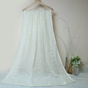 Pure Organza Jacquard-FBEM0000827 - Tasneem Fabrics