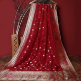 FBDY0002574-Pure Silk Jacquard - Tasneem Fabrics
