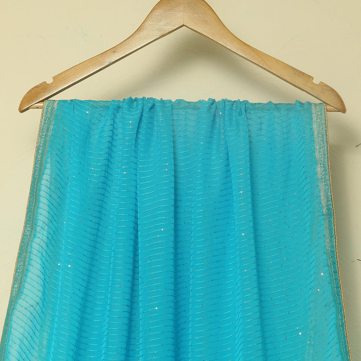Pure Organza Jacquard-FBDY0002947 - Tasneem Fabrics