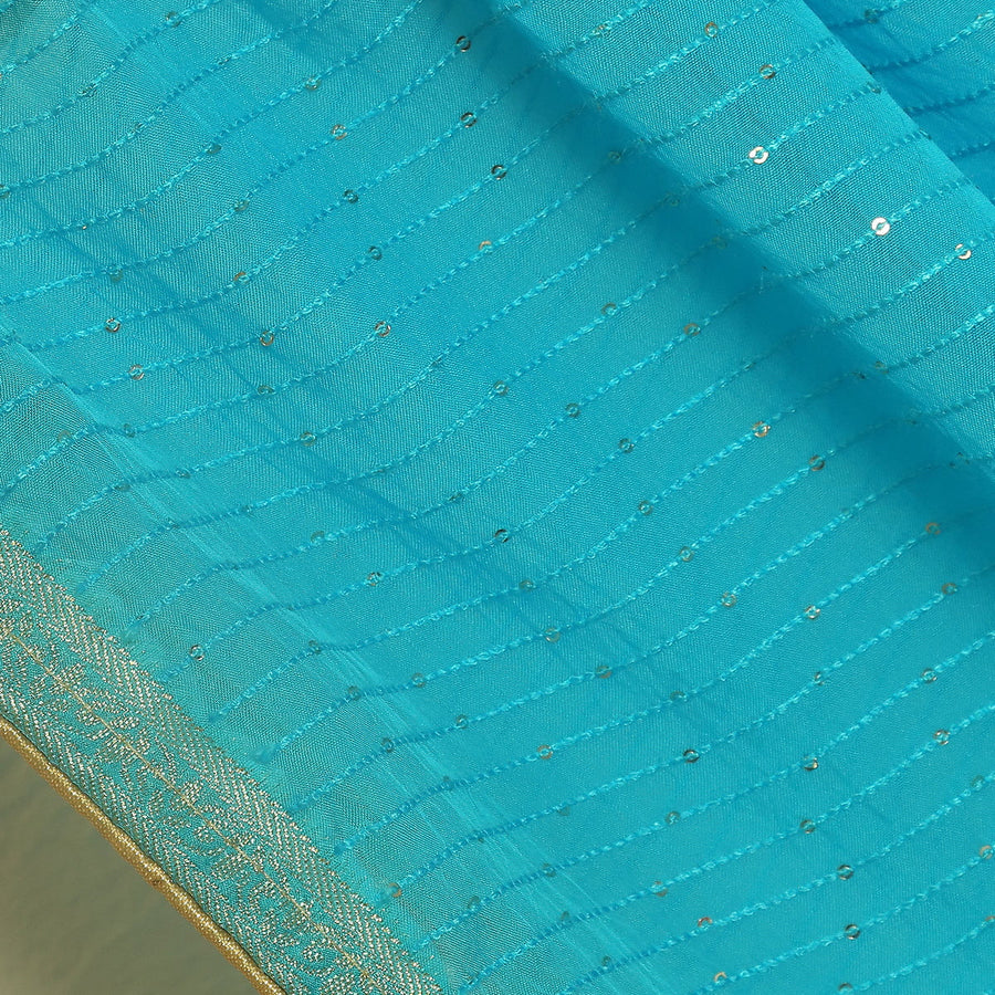 Pure Organza Jacquard-FBDY0002947 - Tasneem Fabrics