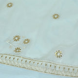 Pure Organza Jacquard-FBEM0000821 - Tasneem Fabrics