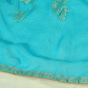 Pure Organza Jacquard-FBDY0002947 - Tasneem Fabrics