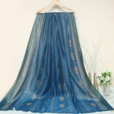 Tasneem Fabrics Women's Pure Printed Monark Dupatta - FBPR0002663