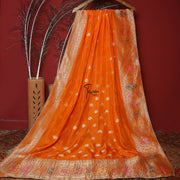 FBDY0002573-Pure Silk Jacquard - Tasneem Fabrics