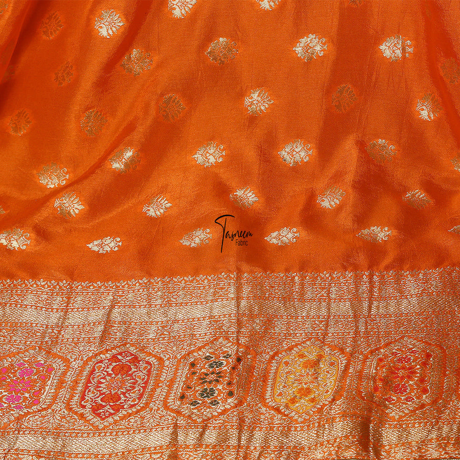 FBDY0002573-Pure Silk Jacquard - Tasneem Fabrics