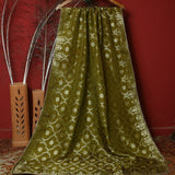 Tasneem Fabrics Women's Pure Matka Silk Jacquard Dupatta - FBDY0002880