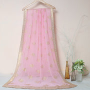 Pure Crinkle Foil Jacquard-FBDY0002634 - Tasneem Fabrics
