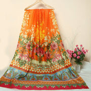 Tasneem Fabrics Women's Pure Printed Monark Dupatta - MDPR0001548