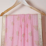 Pure Crinkle Foil Jacquard-FBDY0002634 - Tasneem Fabrics