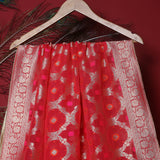 Pure Organza jacquard-FBDY0002738 - Tasneem Fabrics