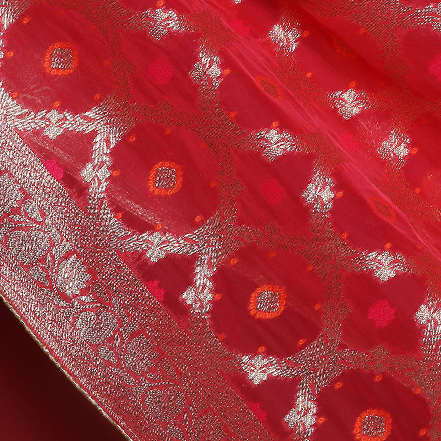 Pure Organza jacquard-FBDY0002738 - Tasneem Fabrics