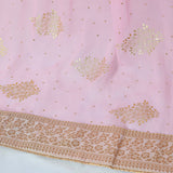 Pure Crinkle Foil Jacquard-FBDY0002634 - Tasneem Fabrics