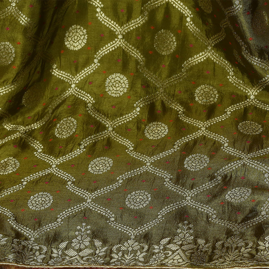 Pure Matka Silk Jacquard-FBDY0002880 - Tasneem Fabrics