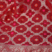 Pure Organza jacquard-FBDY0002738 - Tasneem Fabrics