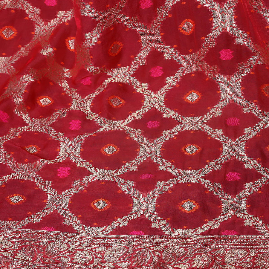 Pure Organza jacquard-FBDY0002738 - Tasneem Fabrics