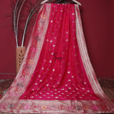 FBDY0002579-Pure Silk Jacquard - Tasneem Fabrics