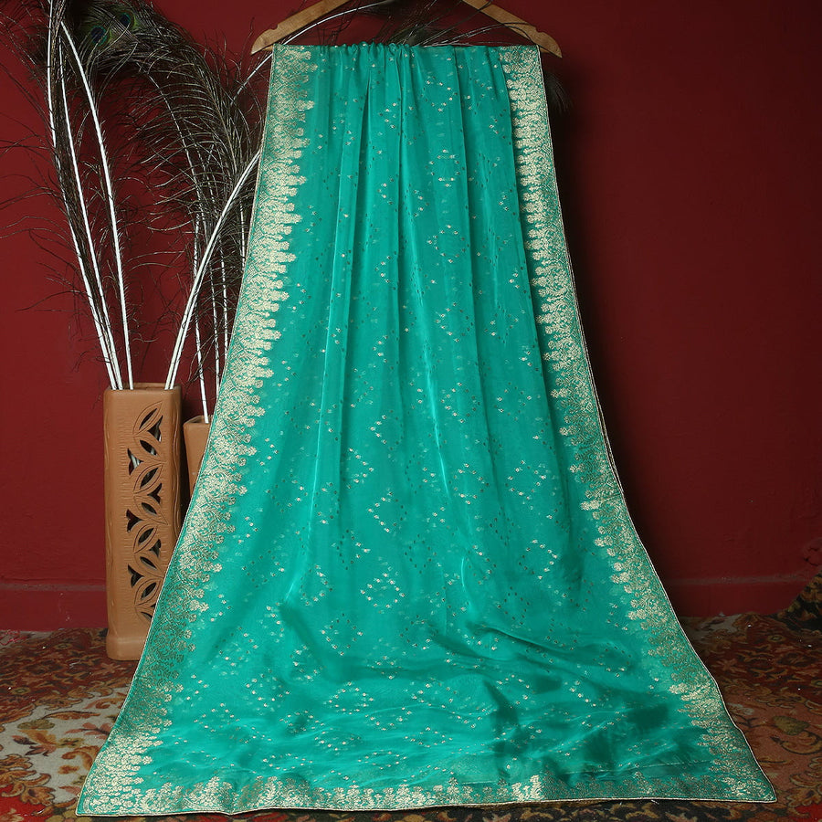 Pure Chiffon Jacquard-FBDY0002808 - Tasneem Fabrics