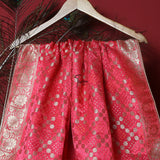 FBDY0002639-Pure Gaji Silk Jacquard - Tasneem Fabrics