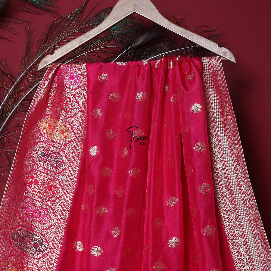 FBDY0002579-Pure Silk Jacquard - Tasneem Fabrics