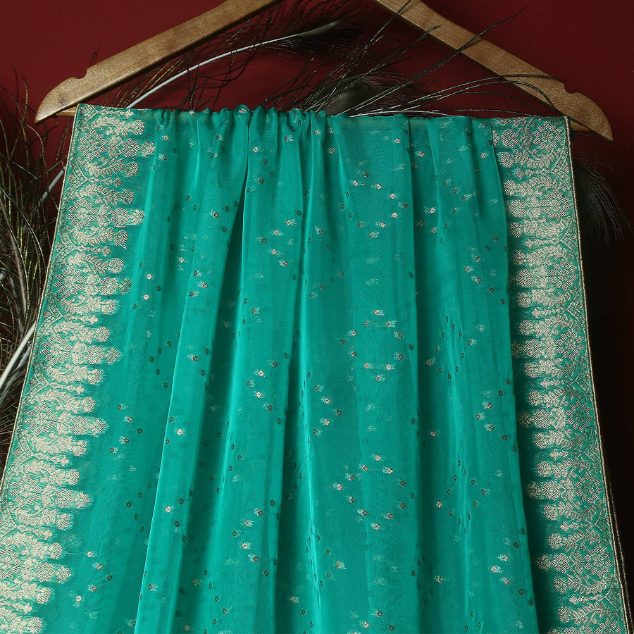 Pure Chiffon Jacquard-FBDY0002808 - Tasneem Fabrics