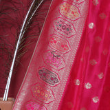FBDY0002579-Pure Silk Jacquard - Tasneem Fabrics