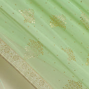 Pure Crinkle Foil Jacquard-FBDY0002635 - Tasneem Fabrics