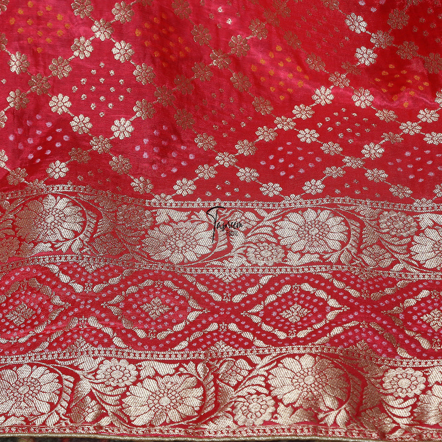 FBDY0002639-Pure Gaji Silk Jacquard - Tasneem Fabrics