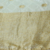 Tasneem Fabrics Women's Pure Gaji Silk Jacquard Dupatta - FBDY0003037