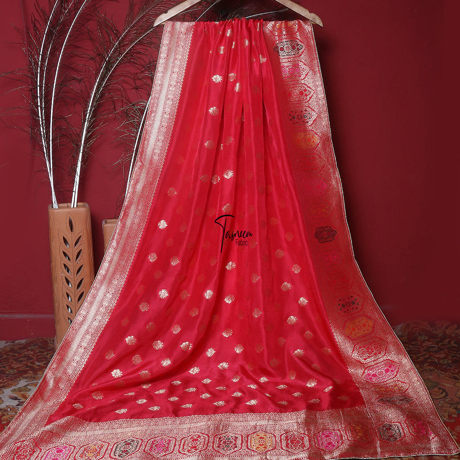 FBDY0002576-Pure Silk Jacquard - Tasneem Fabrics