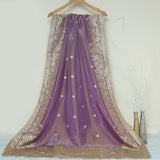 Tasneem Fabrics Women's Pure Chiffon Jacquard Dupatta - FBDY0002785