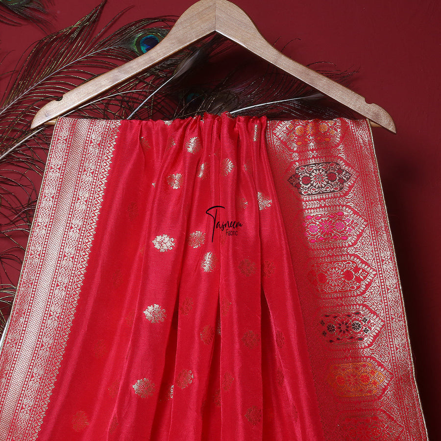 FBDY0002576-Pure Silk Jacquard - Tasneem Fabrics