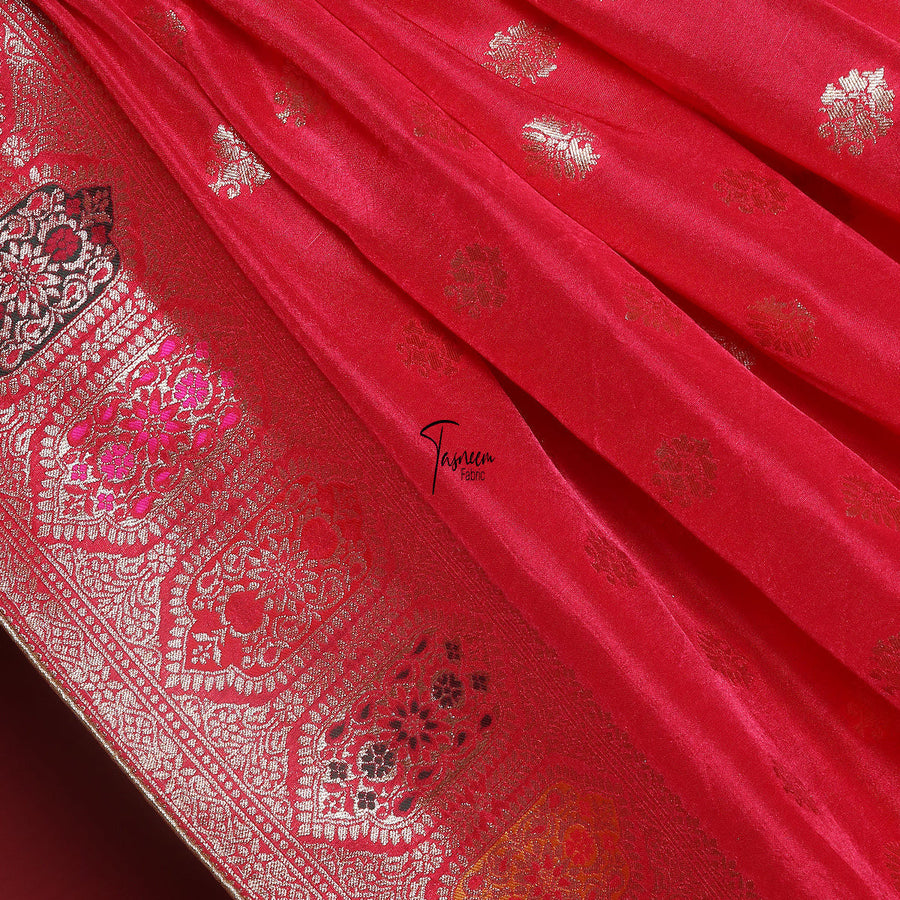 FBDY0002576-Pure Silk Jacquard - Tasneem Fabrics