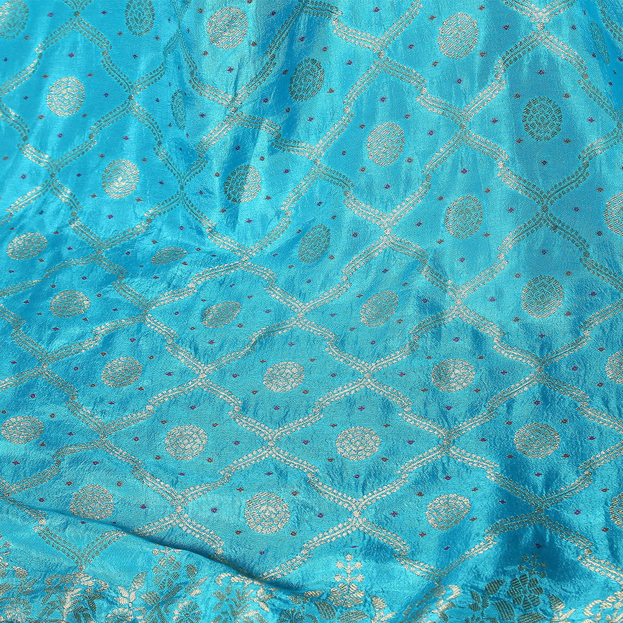 Pure Matka Silk Jacquard-FBDY0002876 - Tasneem Fabrics