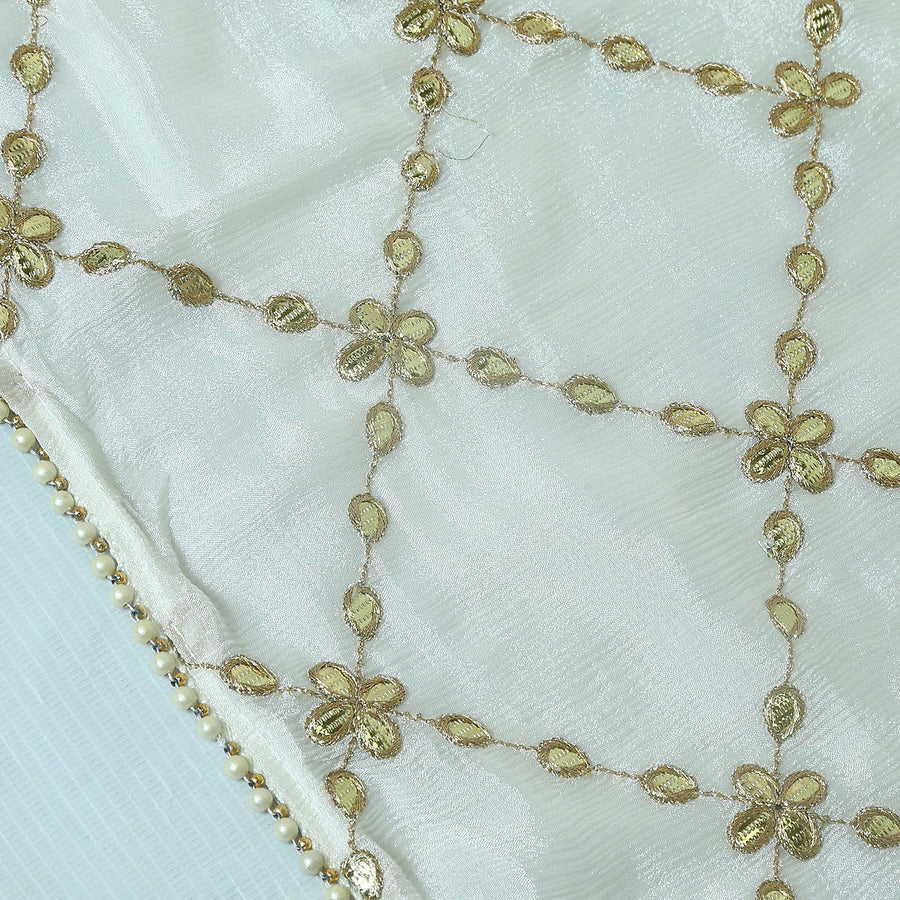 Satin Crinkle-FBEM0000833 - Tasneem Fabrics
