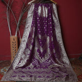 Tasneem Fabrics Women's Pure Matka Silk Jacquard Dupatta - FBDY0002903