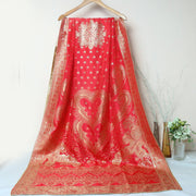 Pure Matka Silk Jacquard-FBDY0002900 - Tasneem Fabrics