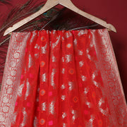 Pure Organza jacquard-FBDY0002740 - Tasneem Fabrics