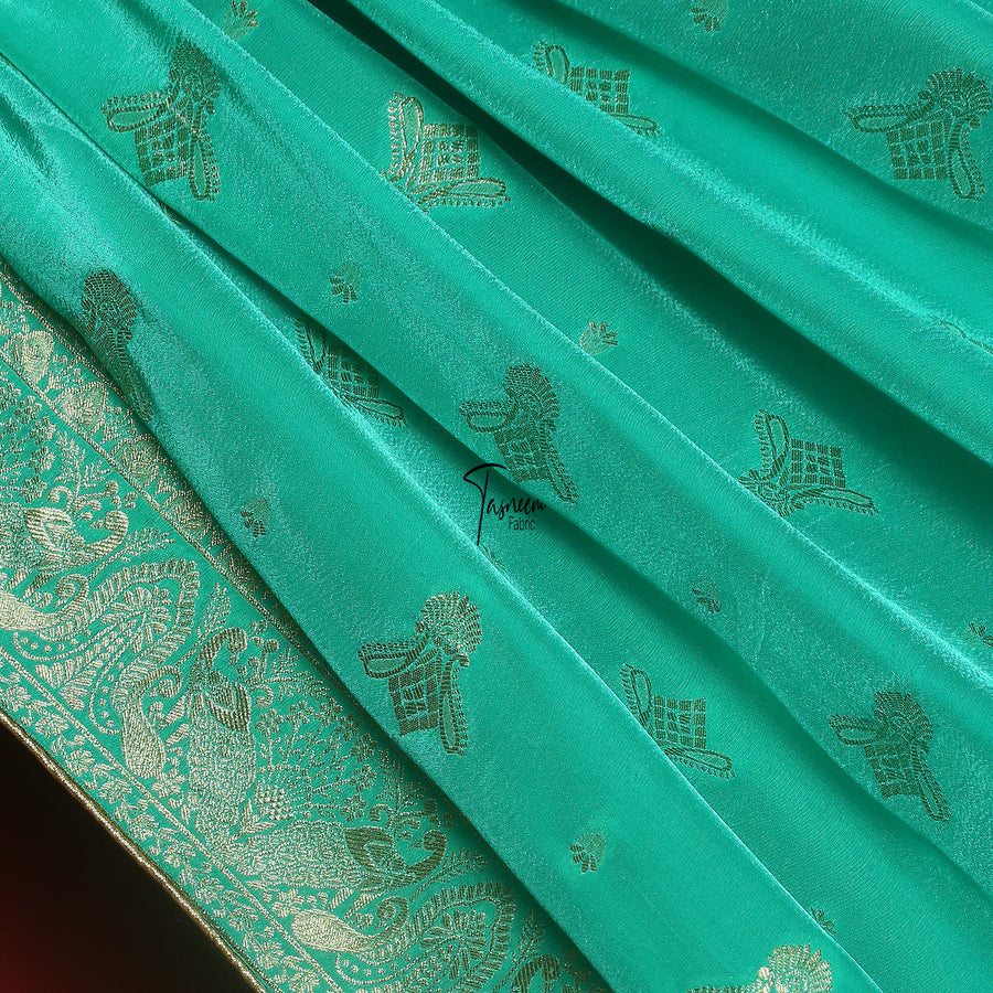FBDY0002612-Pure Grip Silk Jacquard - Tasneem Fabrics