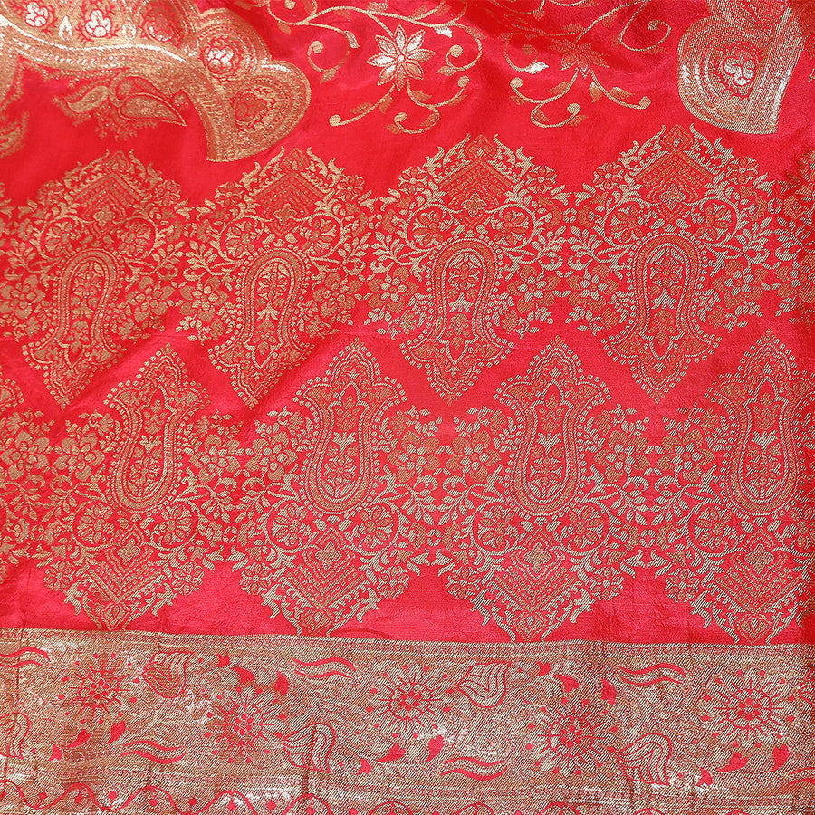 Pure Matka Silk Jacquard-FBDY0002900 - Tasneem Fabrics
