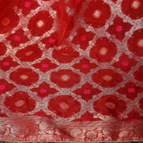 Pure Organza jacquard-FBDY0002740 - Tasneem Fabrics
